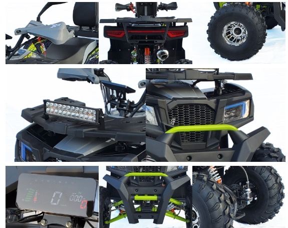 Quad Quady XTR FARMER 250 pro XXL 2025R *RATY*