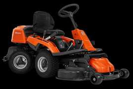 Kosiarka Traktor Rider Husqvarna 214TC dwa cylindry