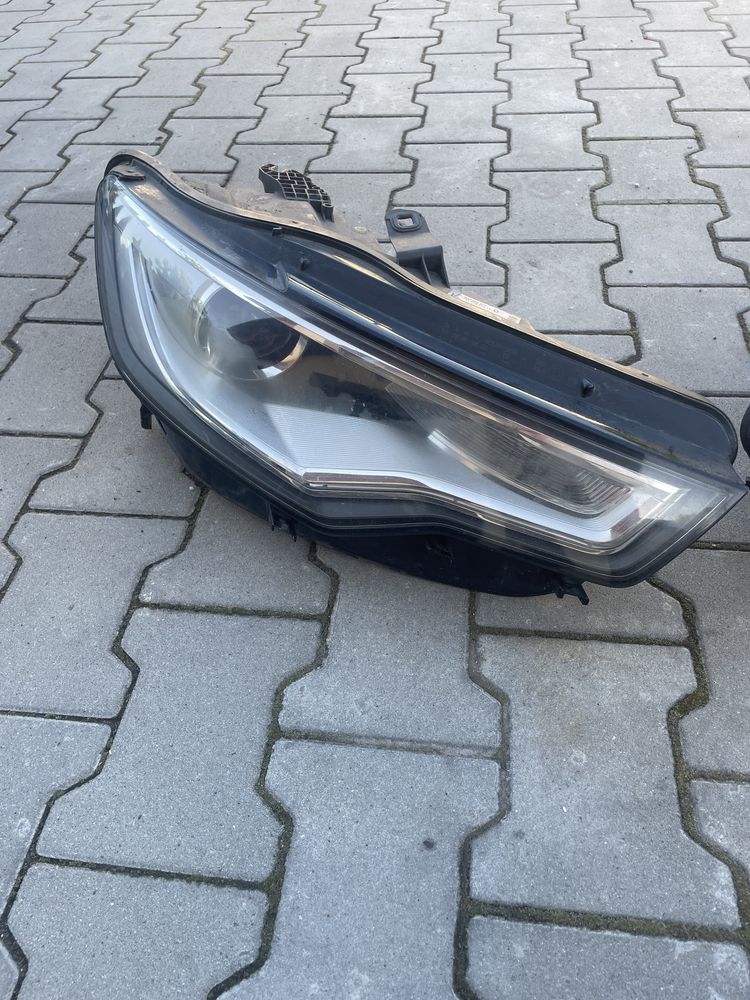 Audi a6 c7 lampy kompletne xenon anglik