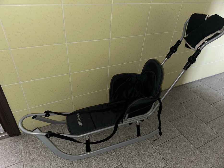 Продаю санки металеві