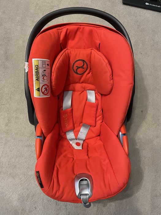 Автолюлька Cybex Cloud Z i-Size