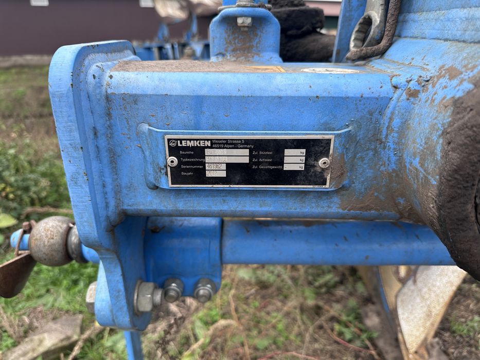Плуг lemken euroopal 5, 4-х корпусний