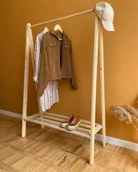 Дерев‘яна вішалка/стійкадля одягу/деревянная вешалка/стойка для одежди