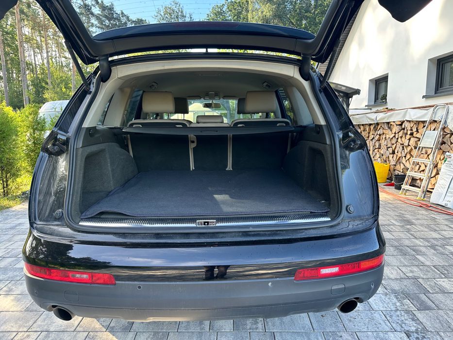 Audi Q7 3tdi 2008 4x4 zwykłe zawieszenie.zamiana.