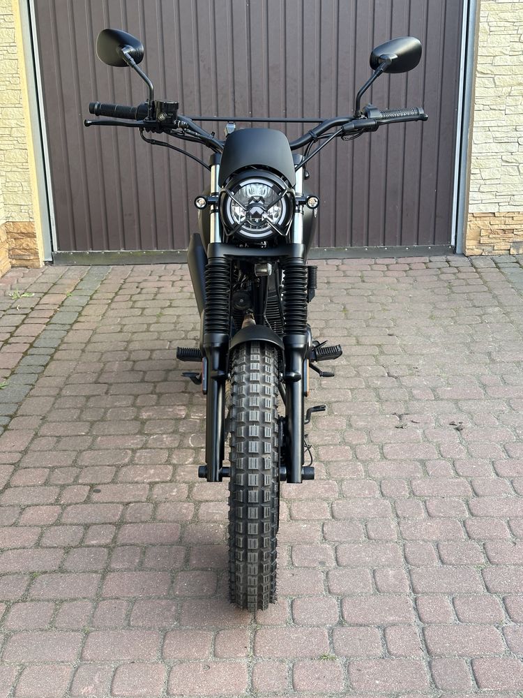 Brixton Felsberg 125 ABS ,2021r. Kat.A1,B Super Stan! RATY/TRANSPORT