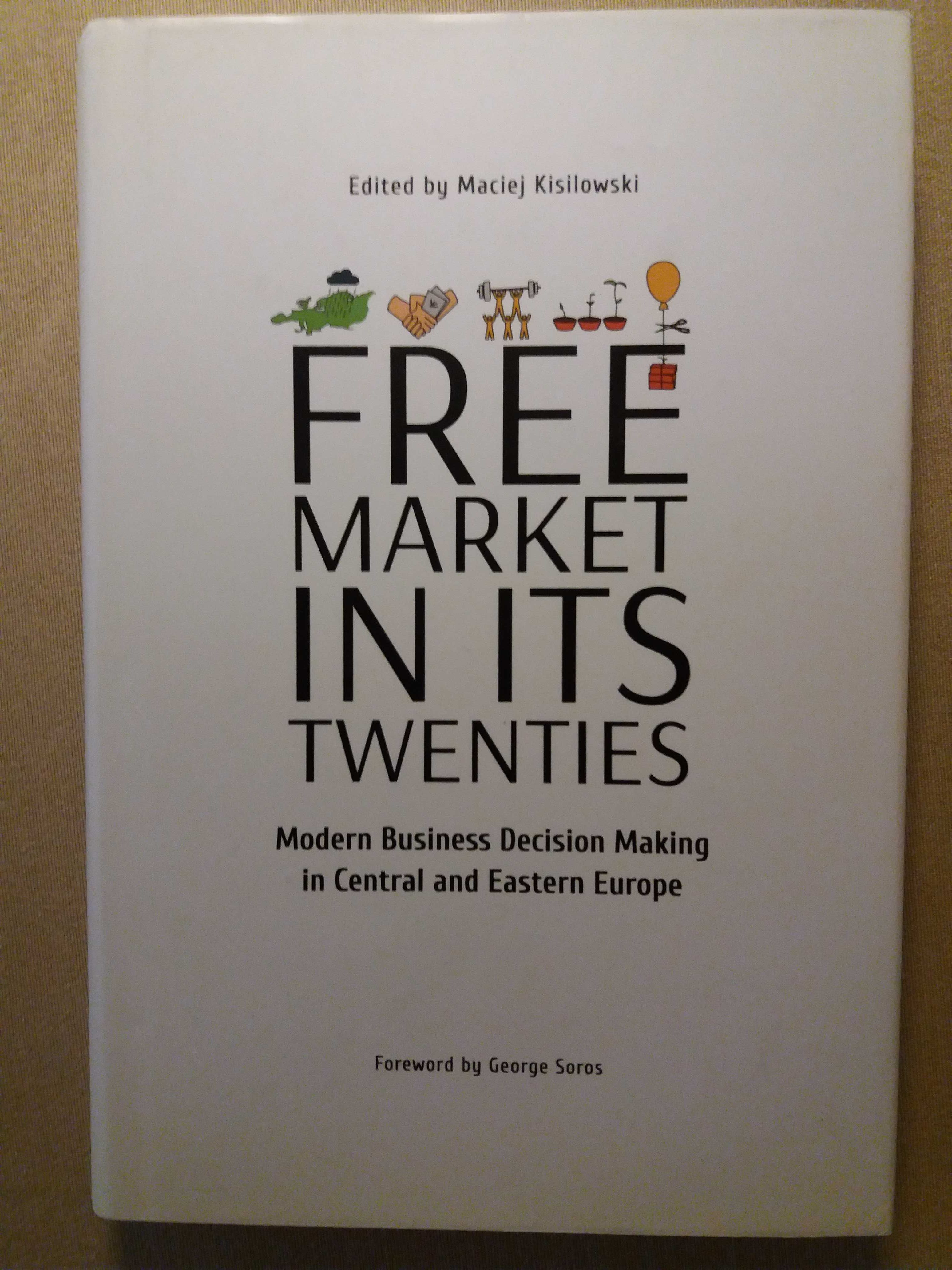 książka Free Market in its Twenties, uwaga