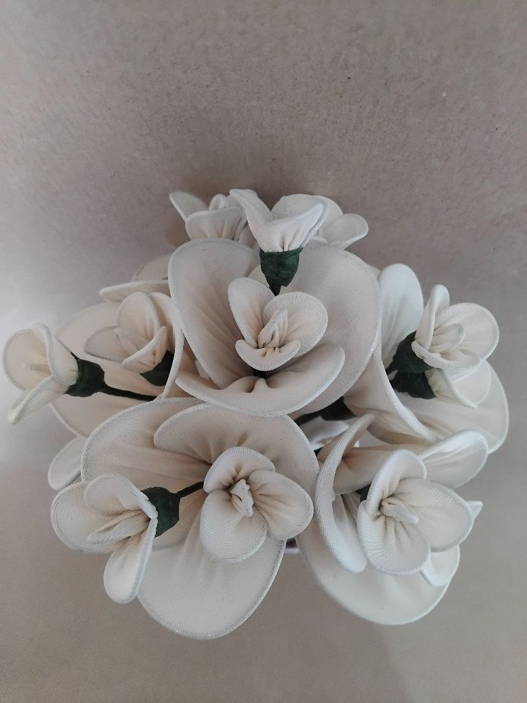 Bouquet de flores artesanais