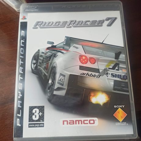 Ridge Racer 7 PS3   PS 3 wyścigi