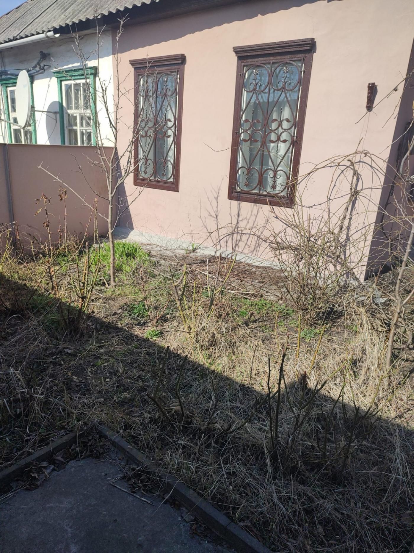 Продам пол дома верх пр.Петровского