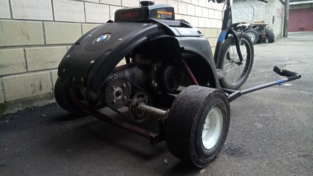 Дрифттрайк дріфт трайк