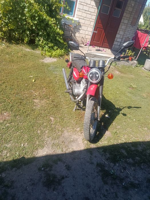 Продам мотоцикл мінск