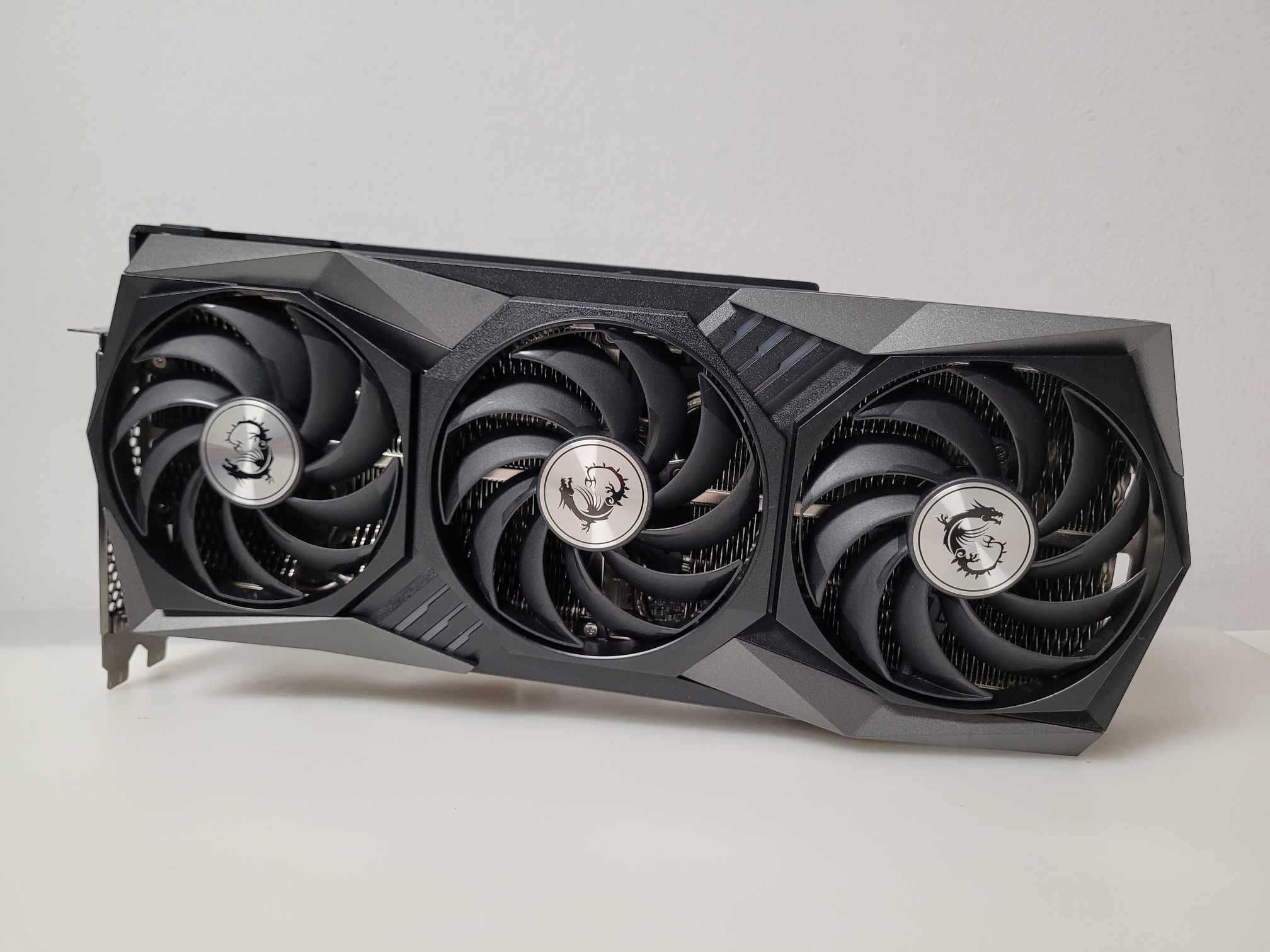 Karta graficzna MSI GeForce RTX 3060 Ti GAMING Z TRIO 8G: