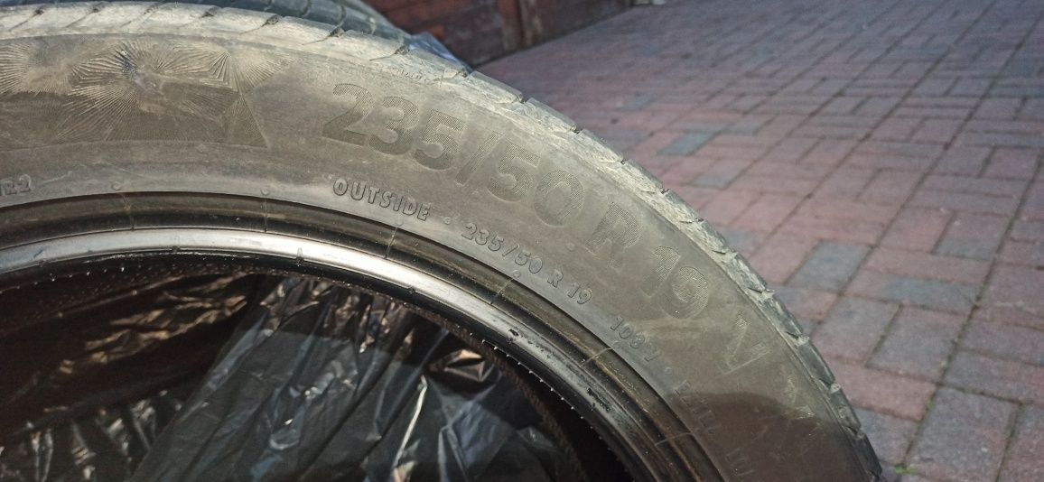 Opony letnie Continental PremiumContact 6 235/50 R19