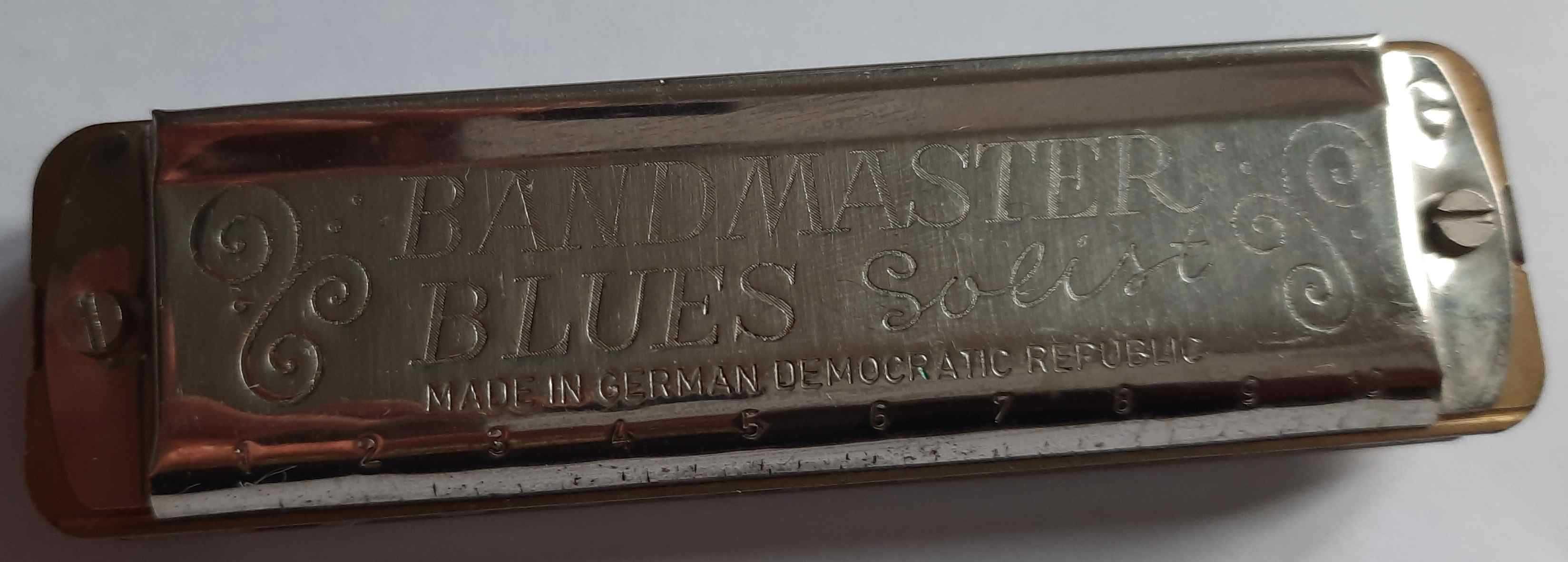 BANDMASTER BLUES Solist Harmonijka Ustna Piękny stan IV
