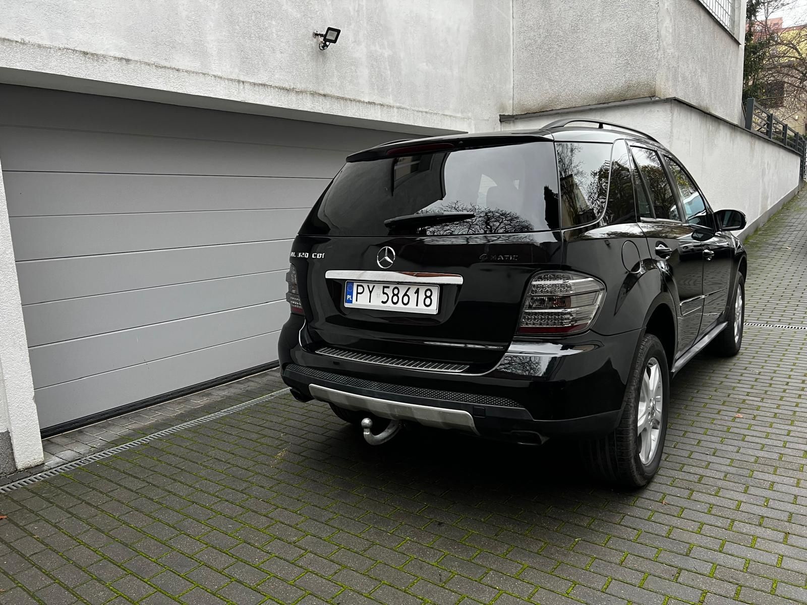 Mercedes ml 320cdi uszkodzony