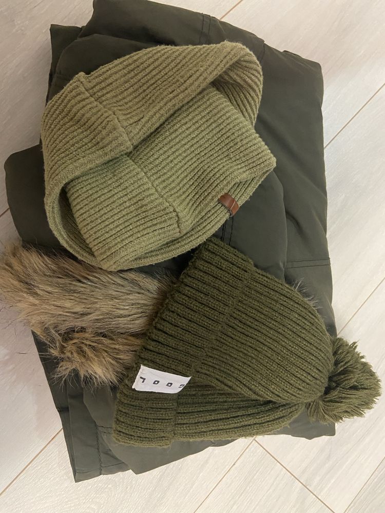 Parka chłopięca rozmiar 128 Zara