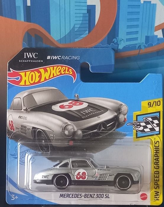 Mercedes-Benz 300 sl hot wheels