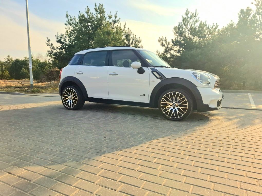 Mini Countryman John Works All4 Automat 13r 184konie benzyna !