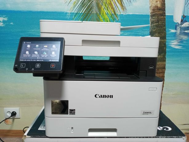 Лазерный принтер МФУ Canon MF421dw