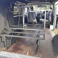 Łóżko składane siedzenie kamper minivan Vivaro Vito VW T4 VW T5 inne
