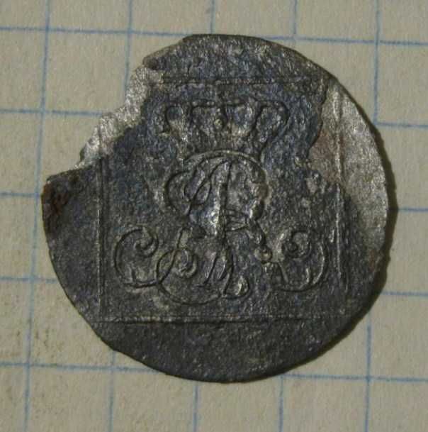 Срібний грош 1767