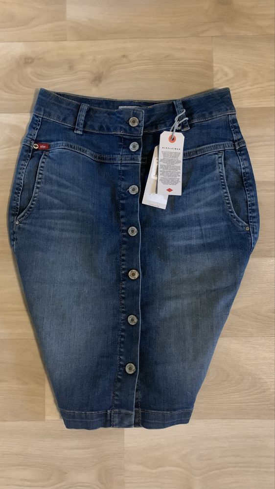 Спідниця джинсова Lee Cooper розмір XS-S