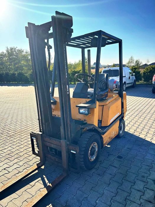 wózek widłowy JUNGHEINRCH TFG20 LPG udźwig 2000kg 3.30m przesuw boczny