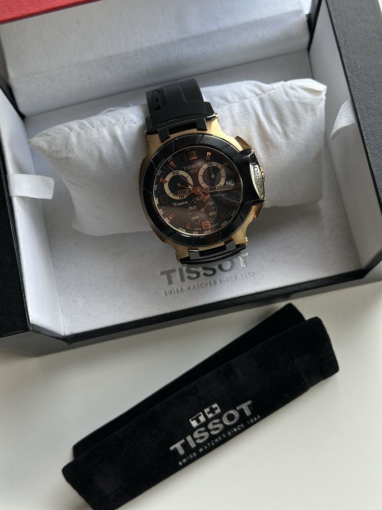 Чоловічий спортивний годинник - хронограф Tissot