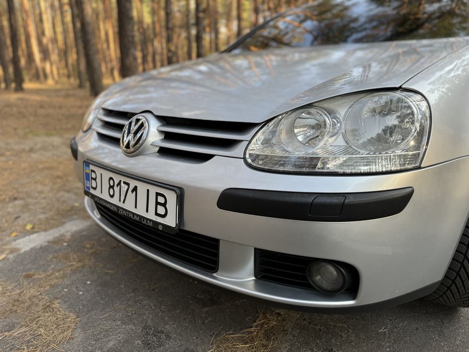 Продам власний автомобіль Гольф 5. Golf V 1.6 MPI 102 кс Газ/бензин