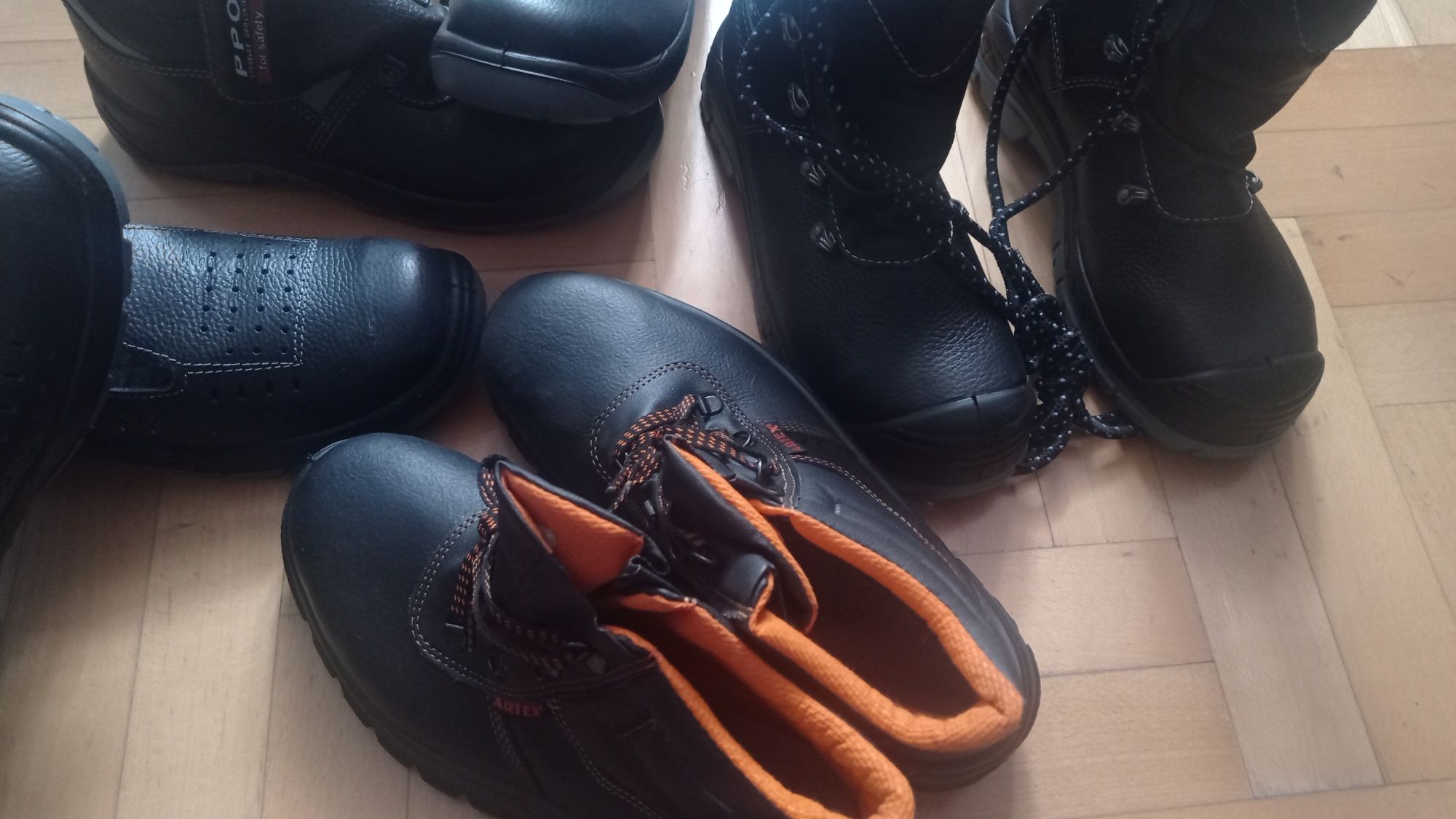 Odzież i buty robocze męskie nowe