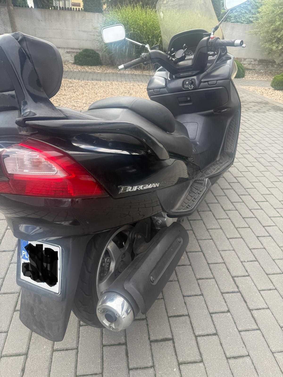 Suzuki Burgman 400