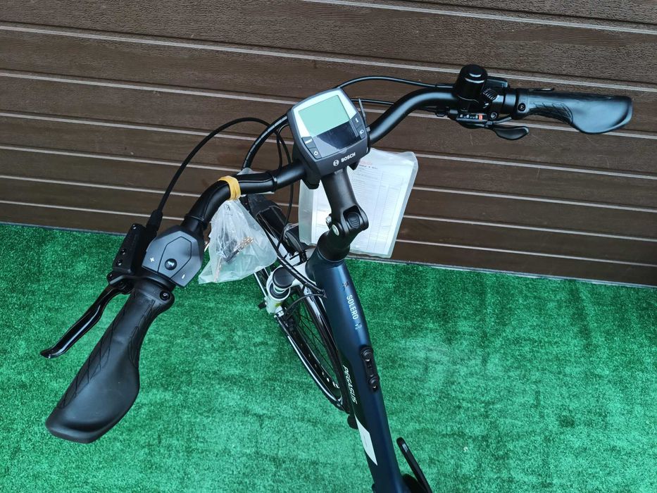 Rower Pegasus Solero E8 Wave Miejski 28" Bosch 2xT 500Wh 1x8 NOWY