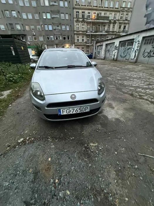 Fiat Punto Fiat Punto evo 2012 1.4 8V benzyna + LPG