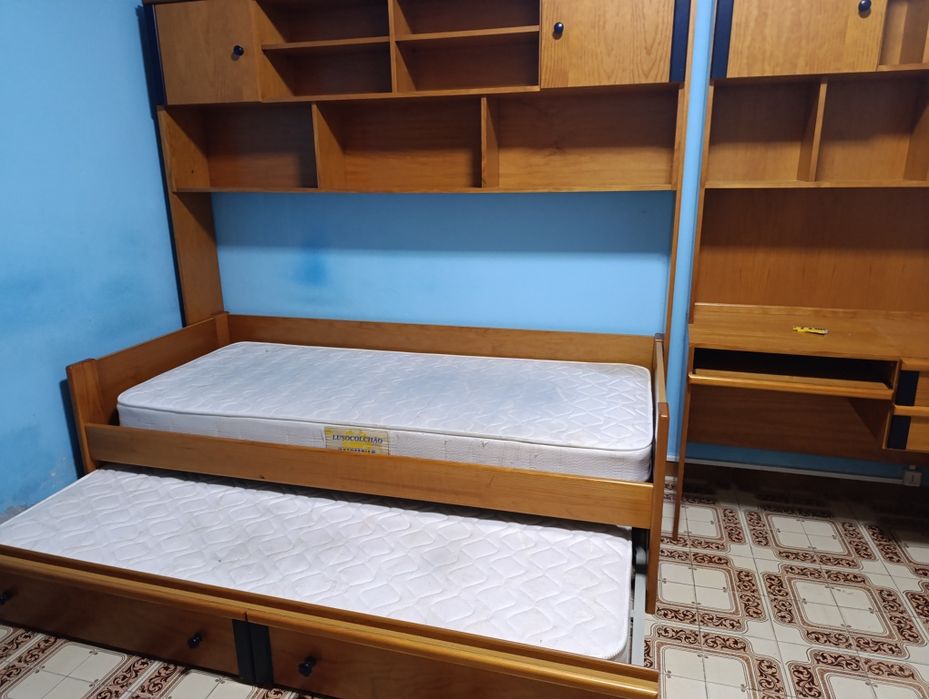 Mobília de quarto completa
