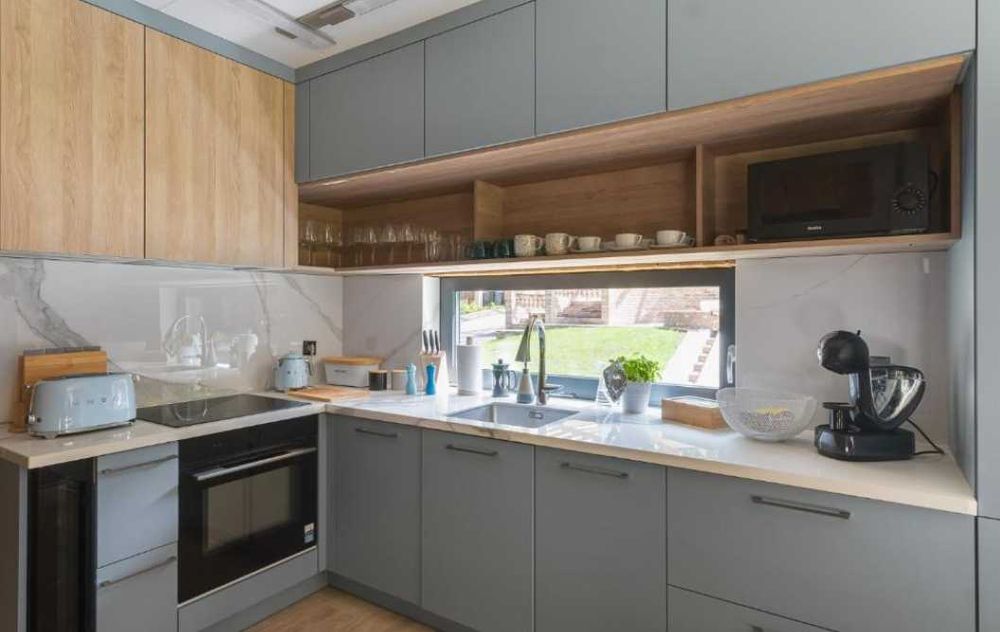 Dom modułowy, mobilny 9,4 x 3,2m - domy365.com.pl