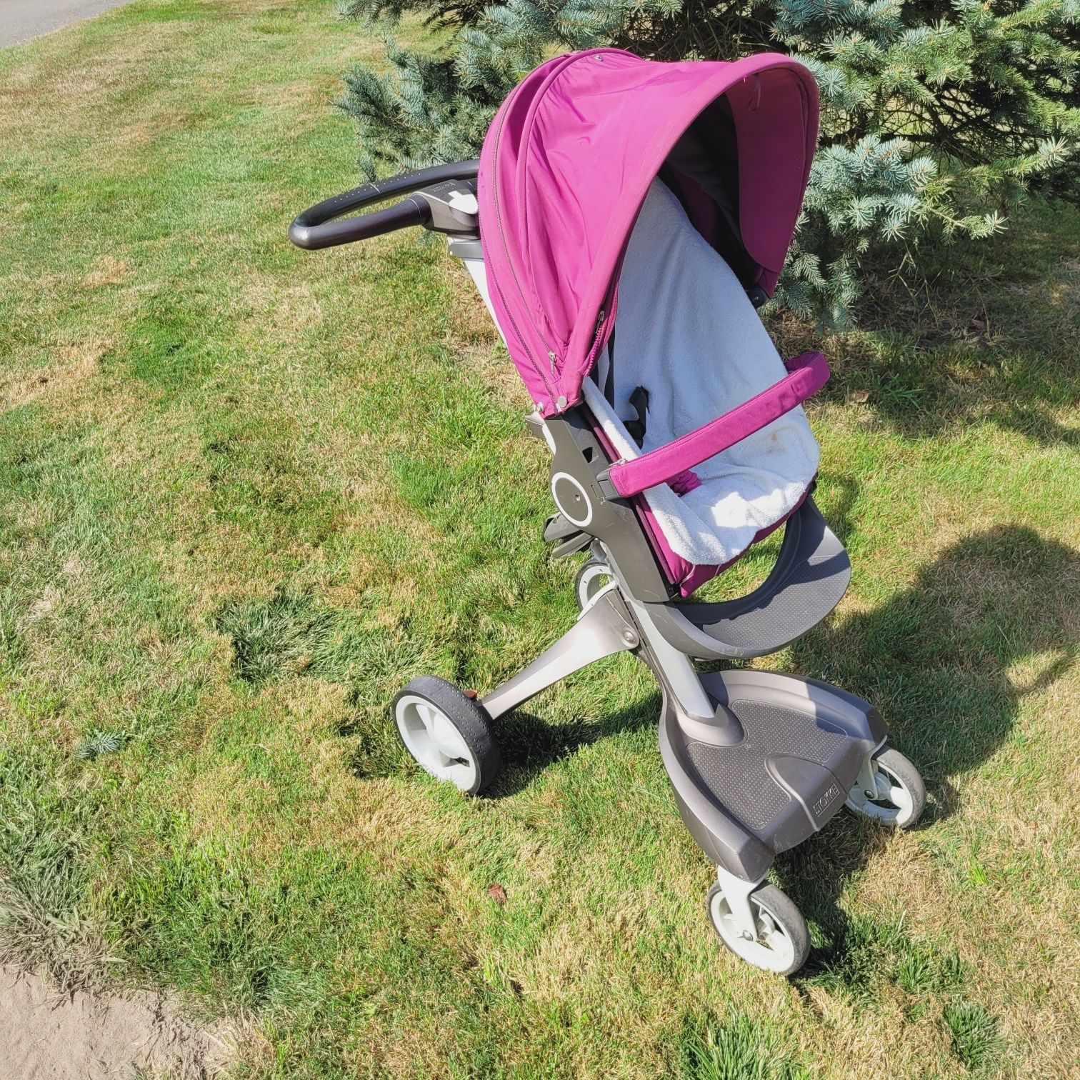 Wózek spacerowy gondola Stokke full zestaw
