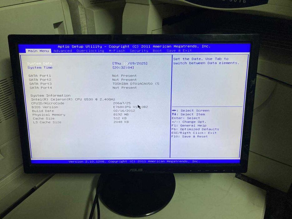 Монітор для комп'ютера ASUS VE228D 21,5D