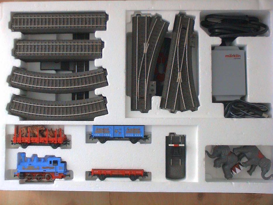 Kolejka marklin Cyrk Mondolino