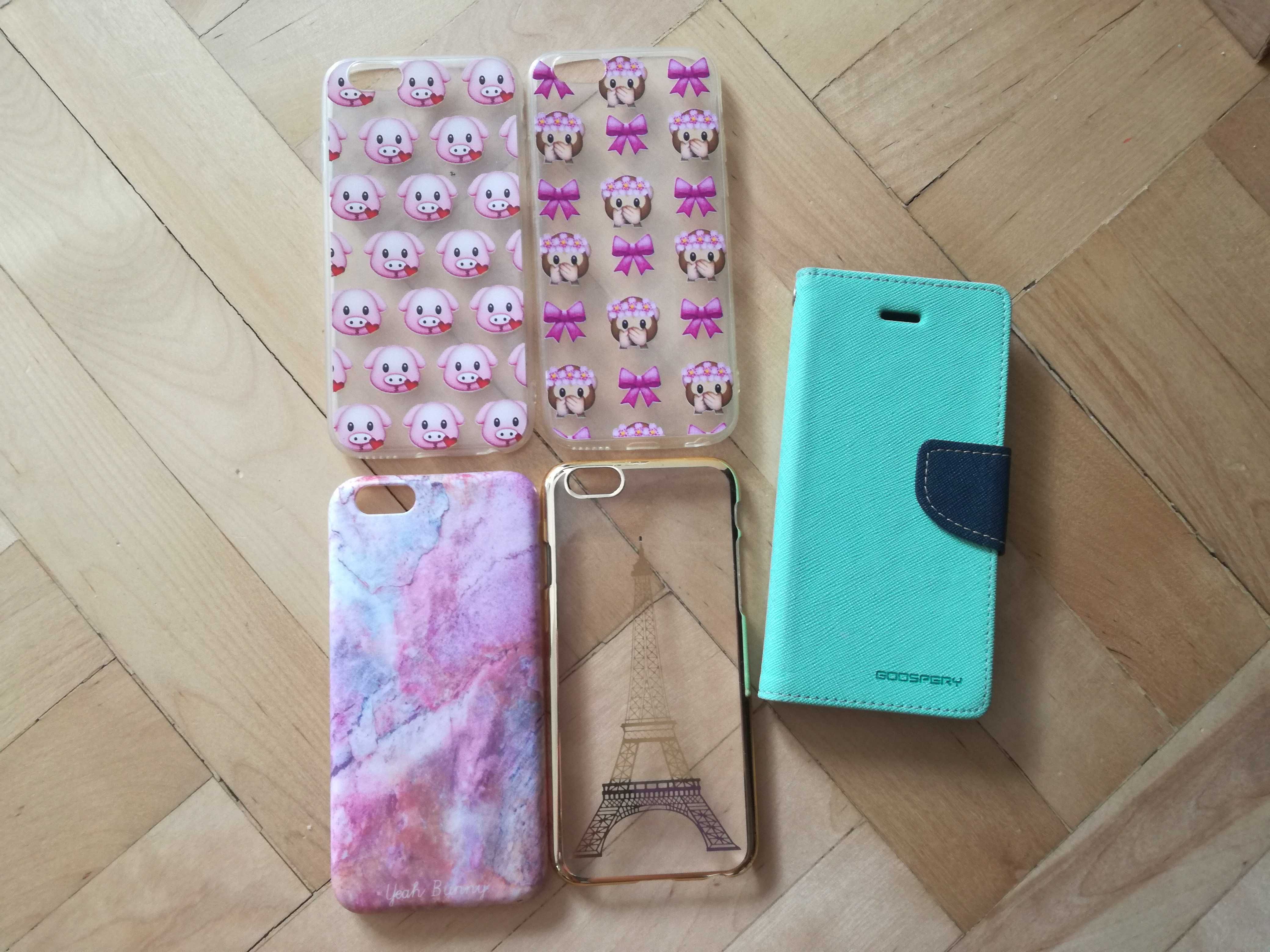 5 Etui /case'ów na iPhone 6/6s