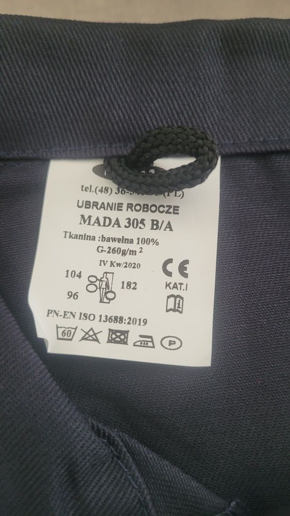 Ubranie robocze mon