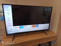OKAZJA !! Telewizor 43 Cali Hanseatic 4K Smart TV WIFI YouTube NETFLIX