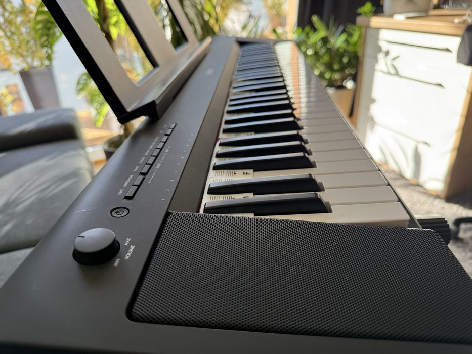 ZESTAW  pianino cyfrowe Yamaha NP-15 NOWE