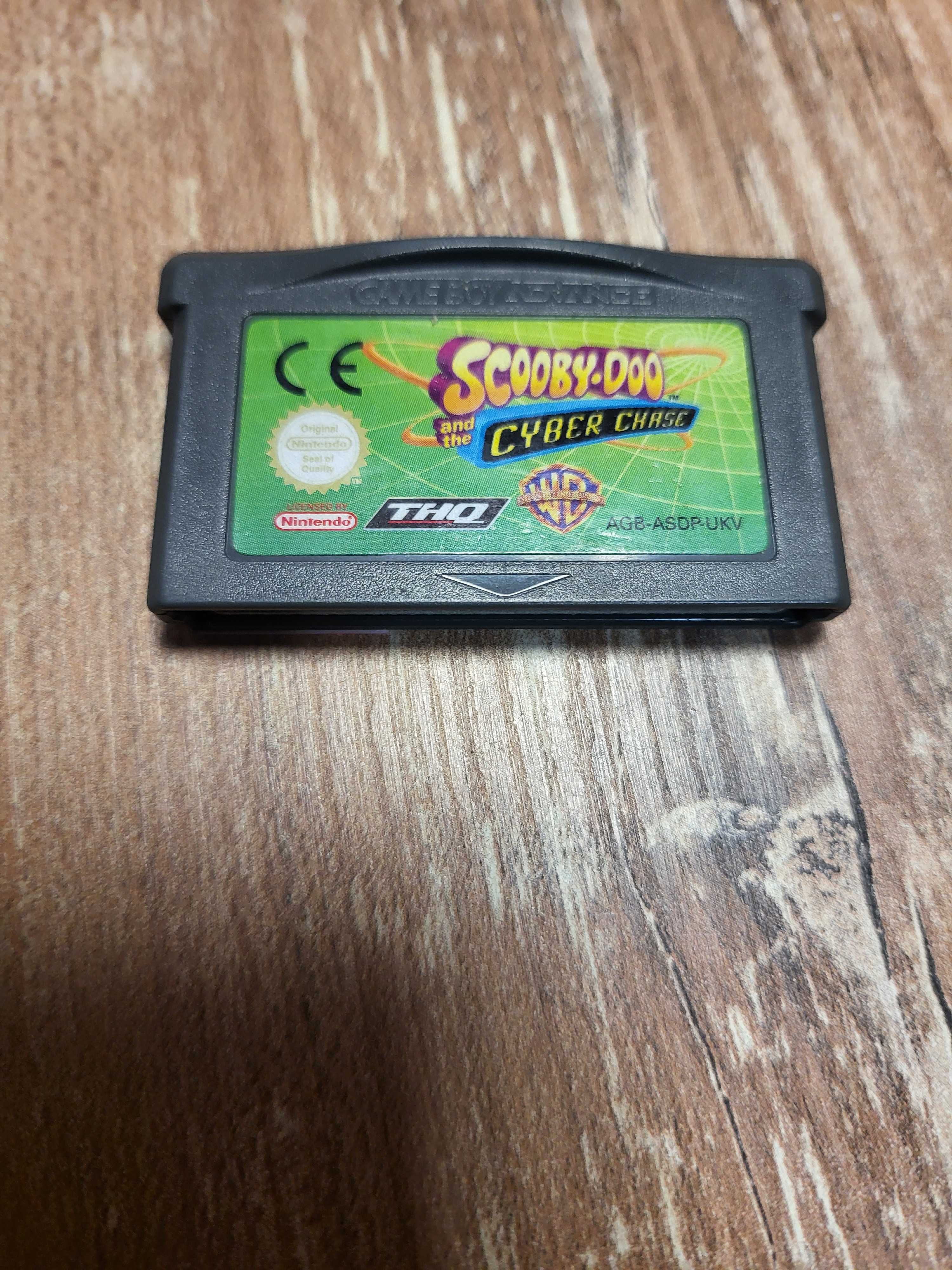 Scooby Doo Cyber Chase Game Boy Advance SklepRetroWWA Wymiana Skup