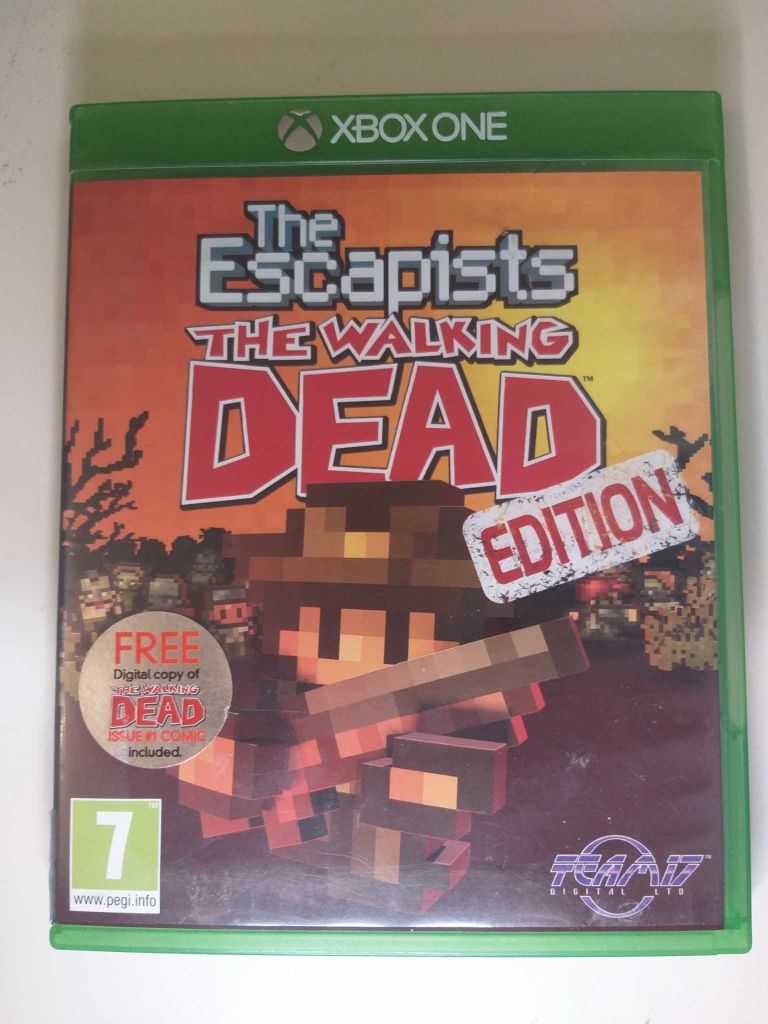Gra The Escapists The Walking Dead Edition Xbox One XOne