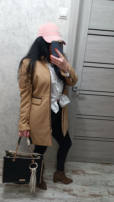 Пальто жіноче Stradivarius M