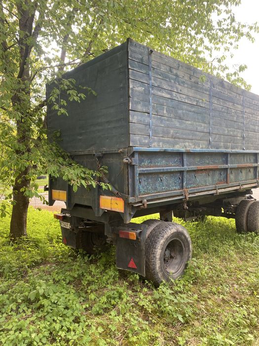 Продається причіп самосвал для перевезення тирси