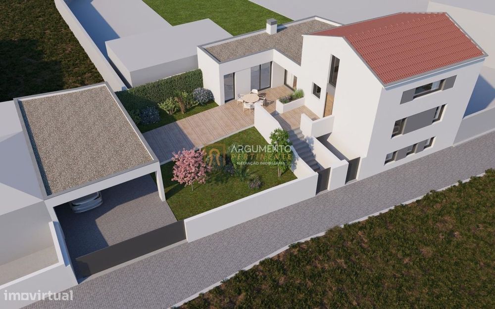 Moradia T3 Venda em Moreira,Maia