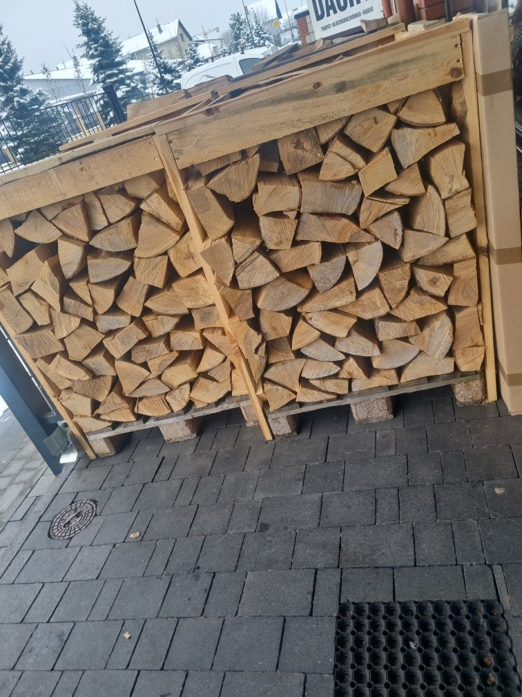 Drewno kominkowe Buk opał brzoza Grab Jesion klon sosna dab olcha