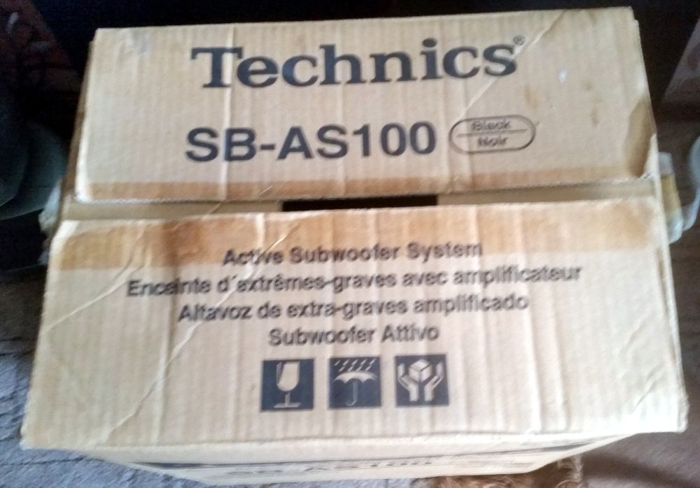 subwoofer Technics SB-AS100 karton