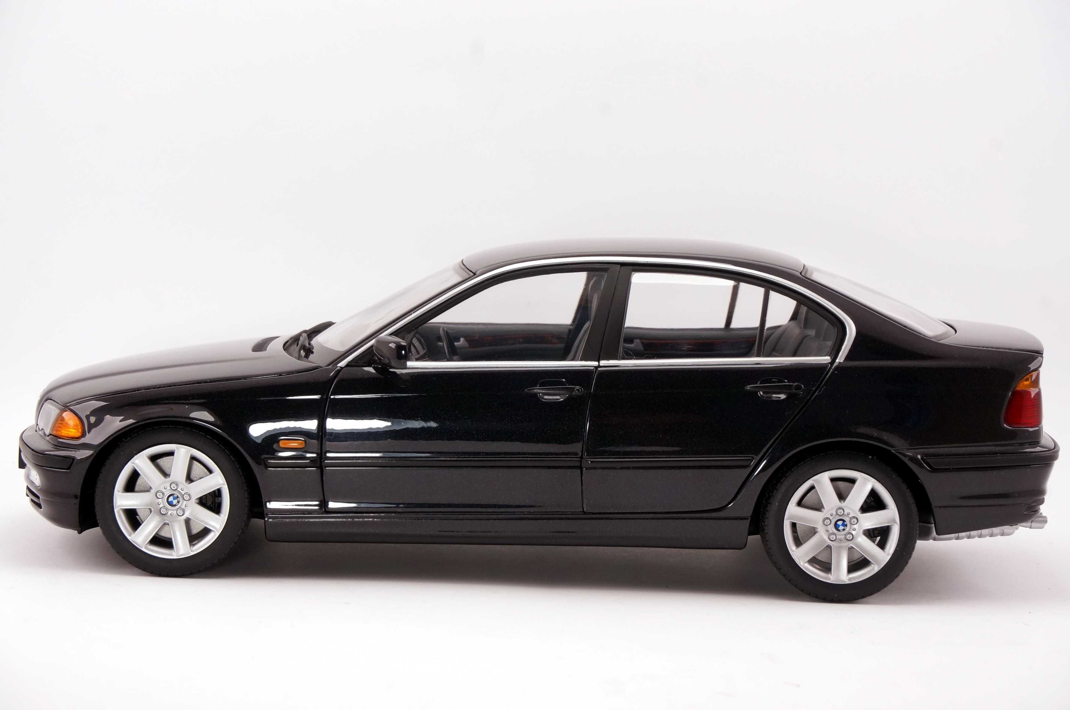 Модель UT Models 1:18 BMW 328i Sedan E46 (1998) Black